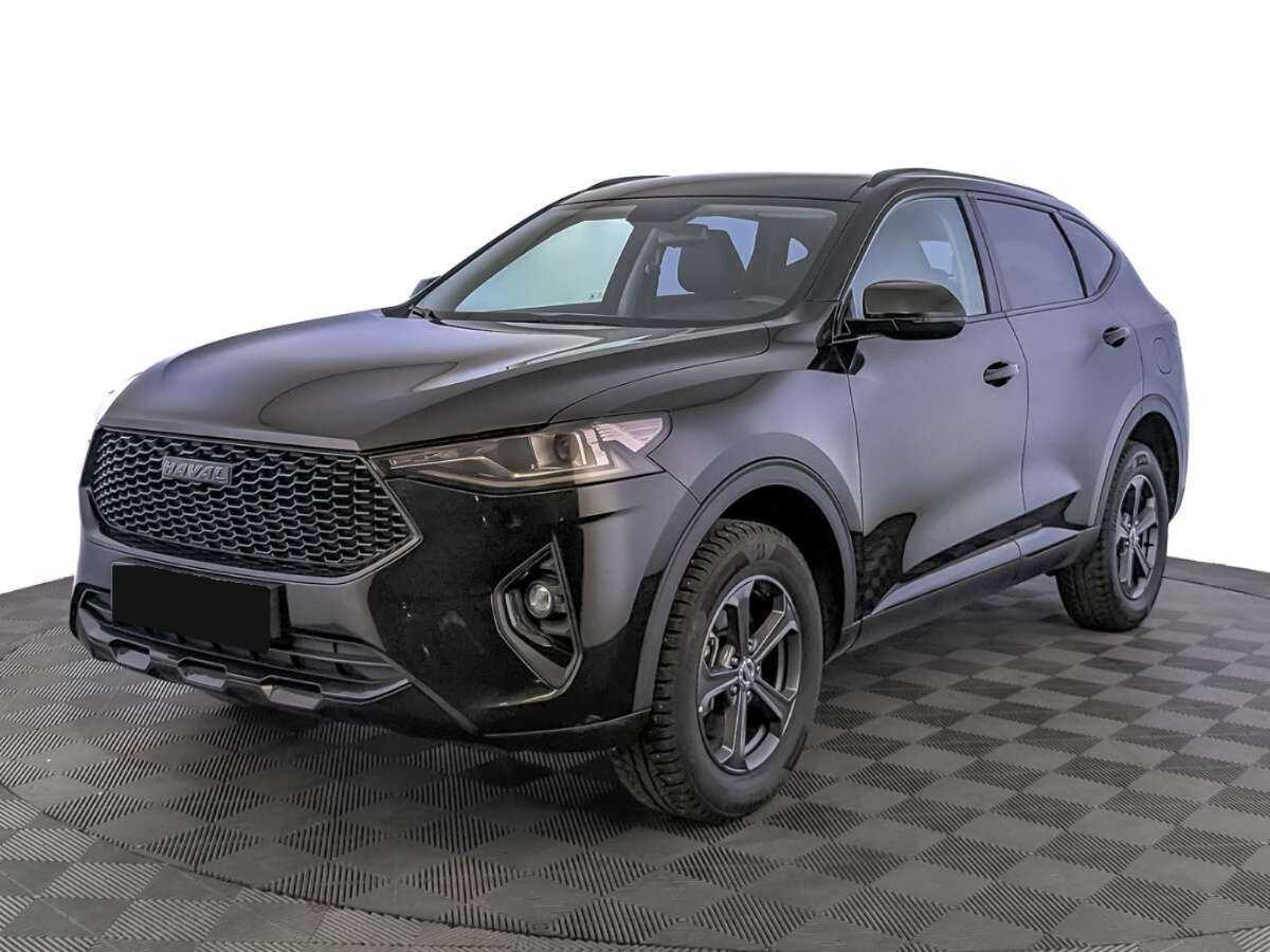 Haval F7 б/у, 2021, Роботизированная. Посмотреть фото