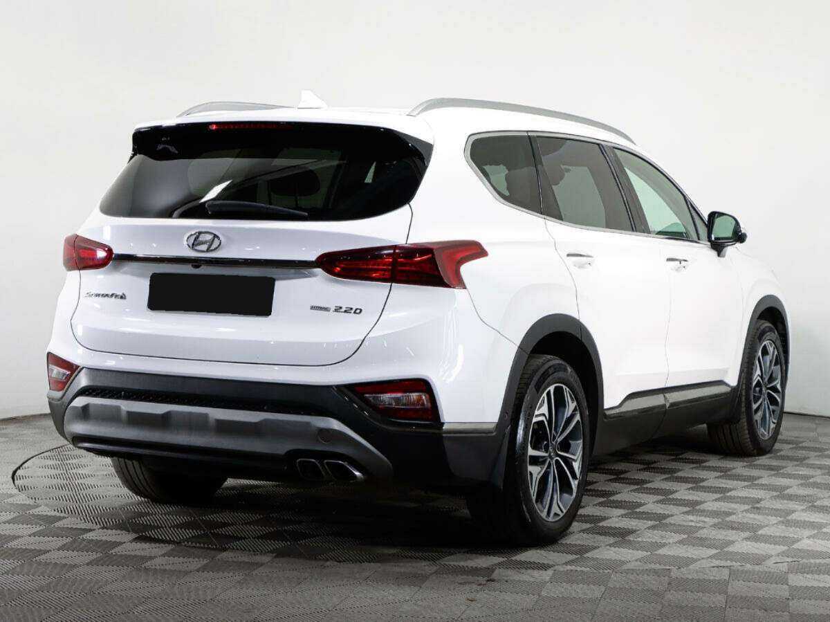 Hyundai Santa Fe б/у, 2019, Автоматическая. Фото: #3