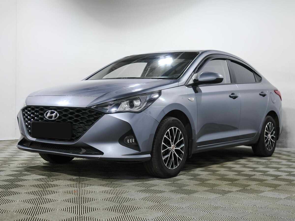 Hyundai Solaris б/у, 2020, Механическая. Фото: #0