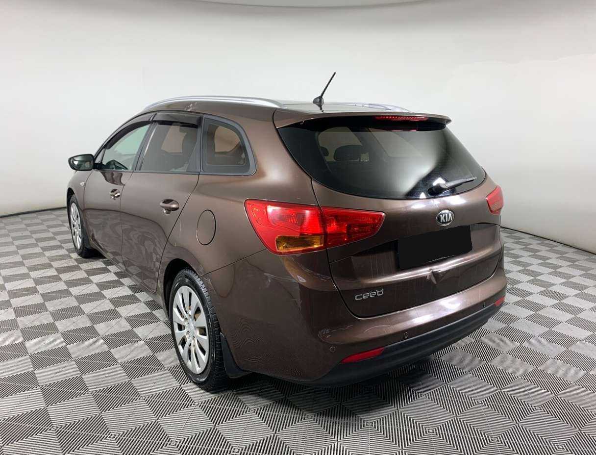 Kia Ceed б/у, 2014, Механическая. Фото: #6