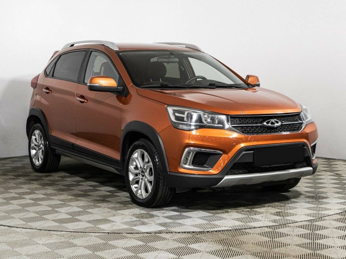 Chery Tiggo 2 б/у, 2017, Автоматическая. Фото: #2