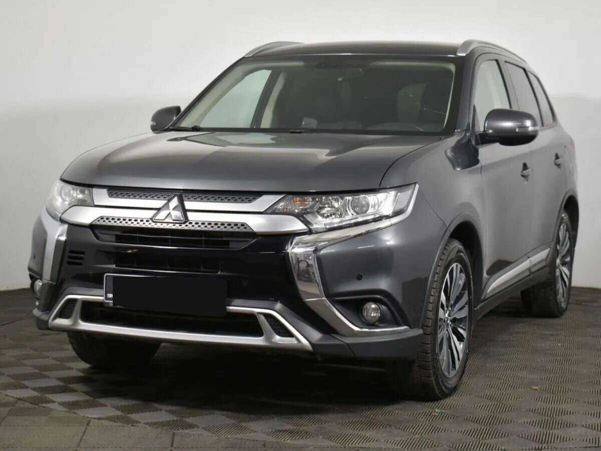 Mitsubishi Outlander б/у, 2019, Вариатор. Посмотреть фото