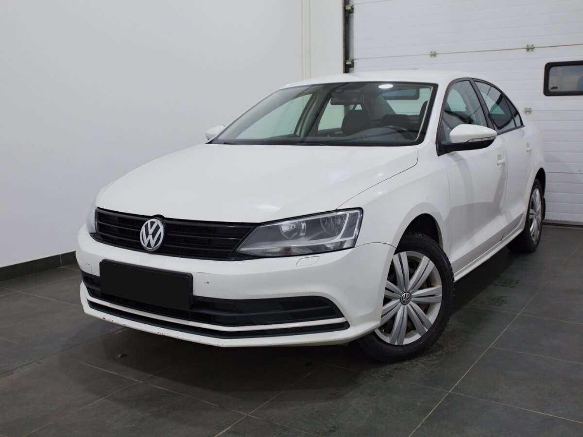 Volkswagen Jetta б/у, 2015, Роботизированная. Посмотреть фото
