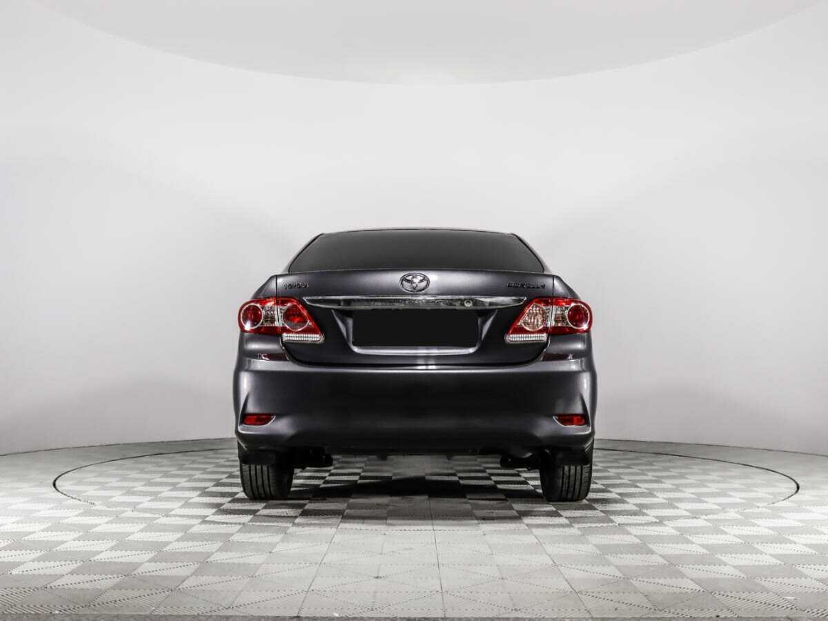 Toyota Corolla б/у, 2012, Автоматическая. Фото: #5