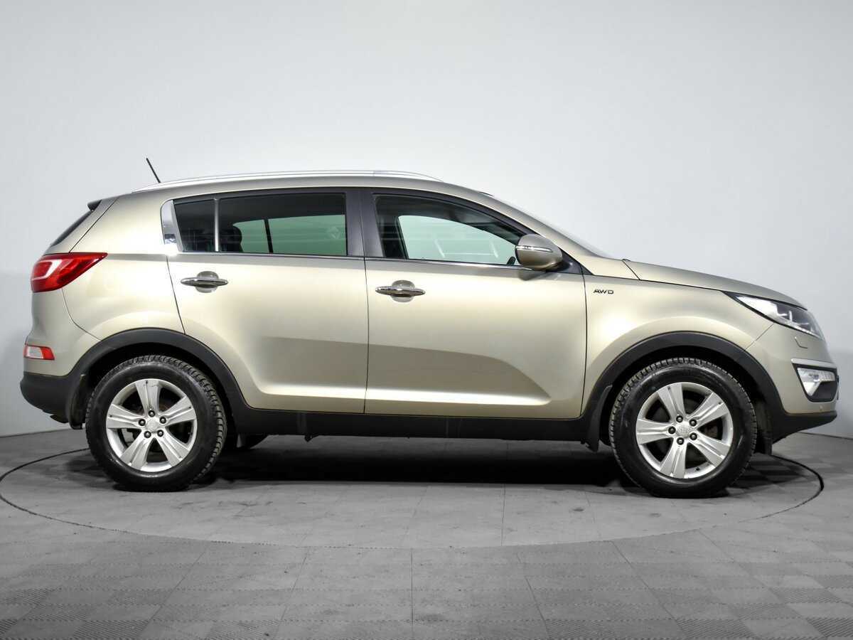 Kia Sportage б/у, 2012, Автоматическая. Фото: #3