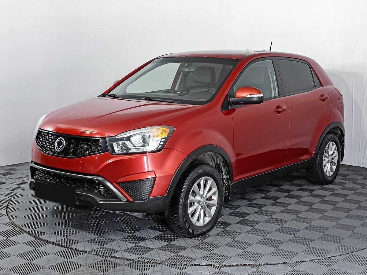 SsangYong Actyon б/у, 2013, Автоматическая. Посмотреть фото