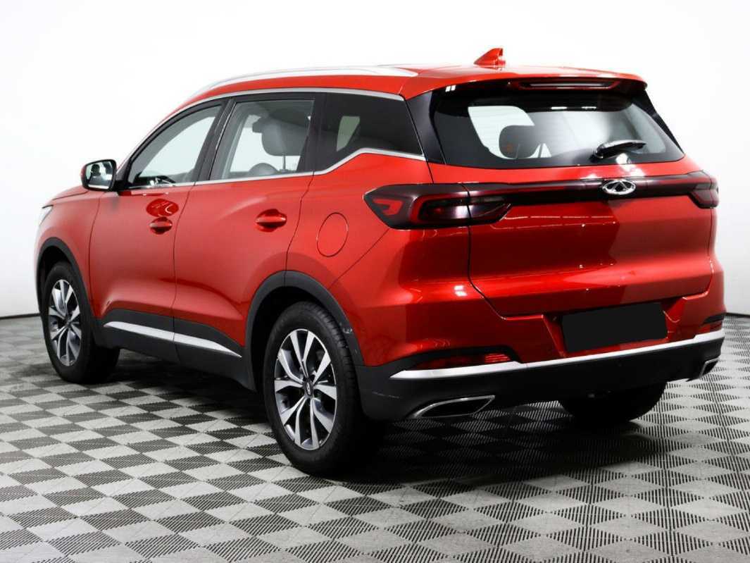 Chery Tiggo 7 Pro б/у, 2022, Вариатор. Фото: #6