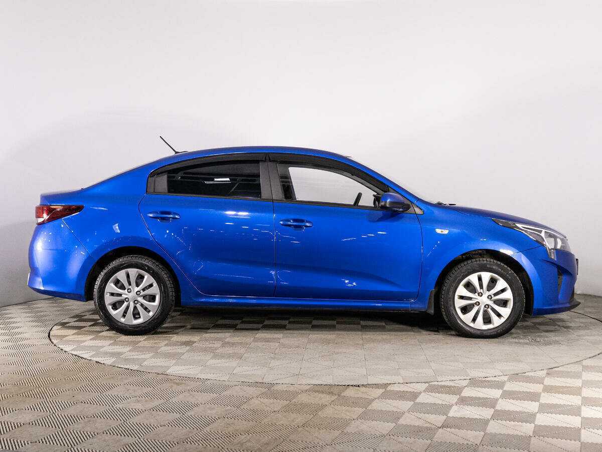 Kia Rio б/у, 2020, Автоматическая. Фото: #3