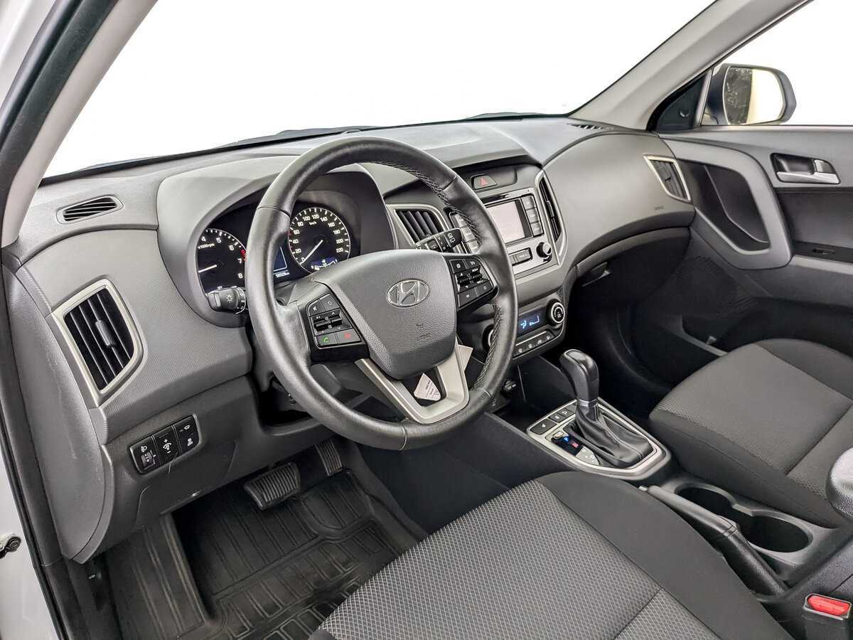 Hyundai Creta б/у, 2020, Автоматическая. Фото: #13