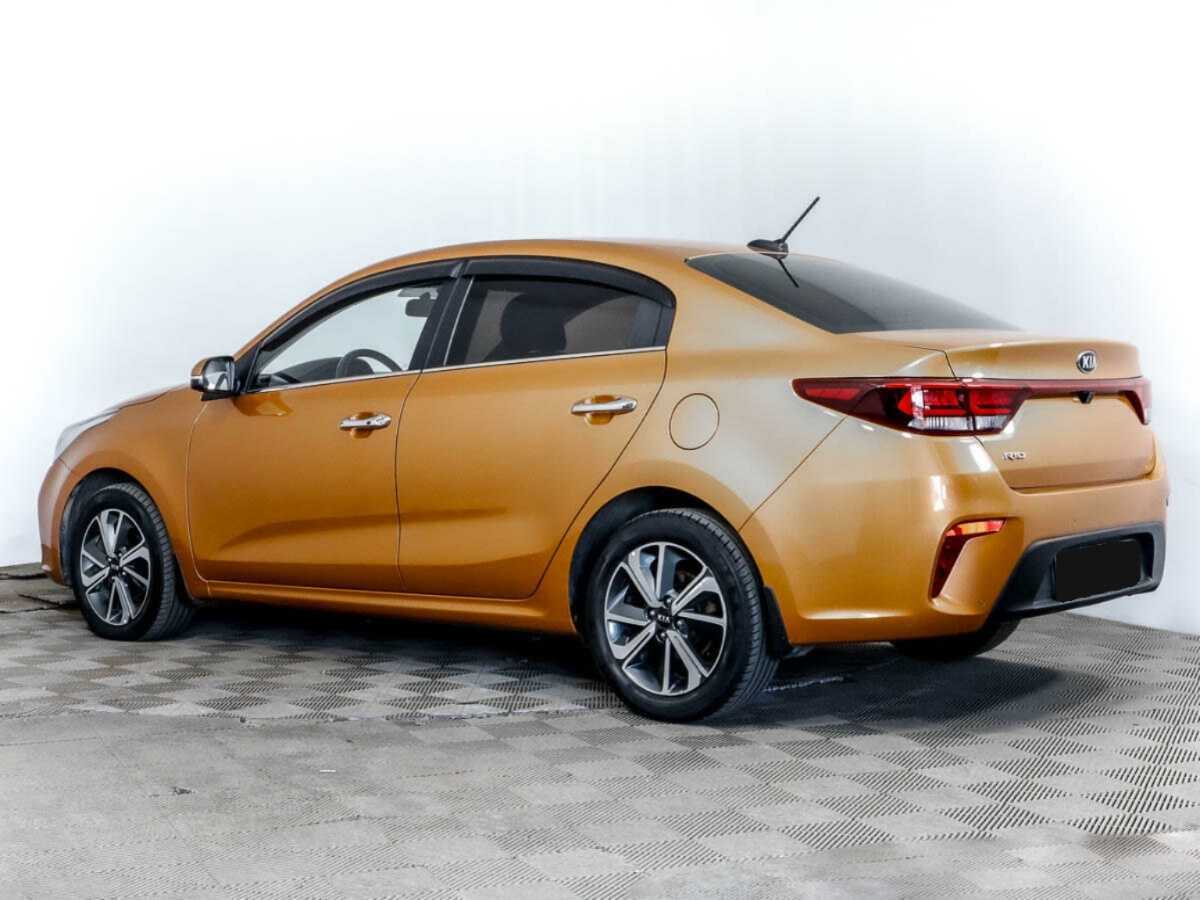 Kia Rio б/у, 2017, Автоматическая. Фото: #5