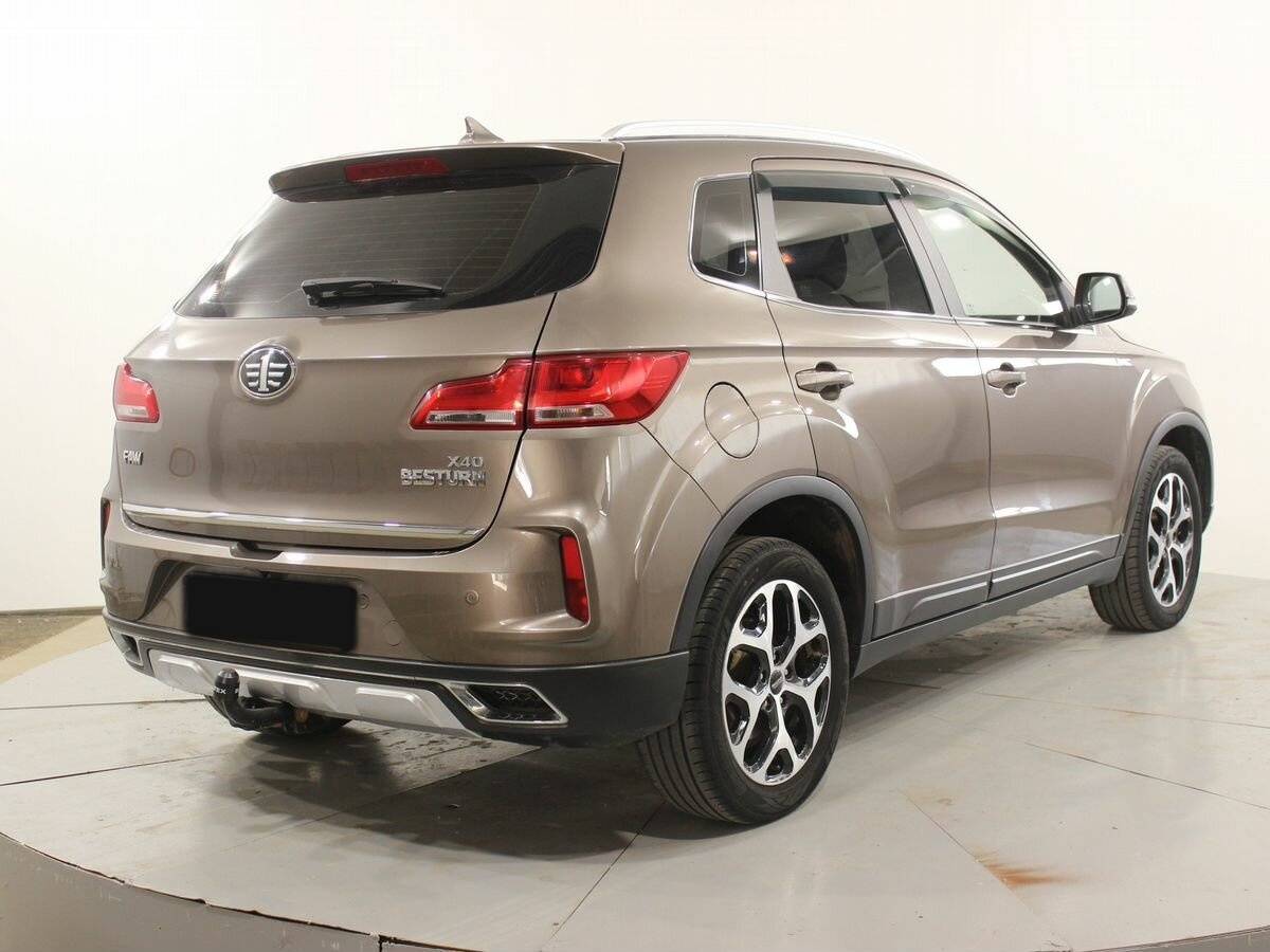 FAW Besturn X40 б/у, 2019, Механическая. Фото: #4