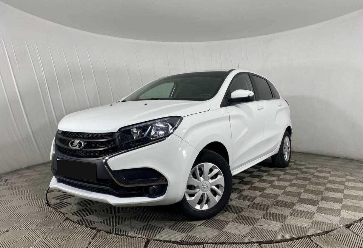 Lada (ВАЗ) XRAY б/у, 2020, Механическая. Фото: #0