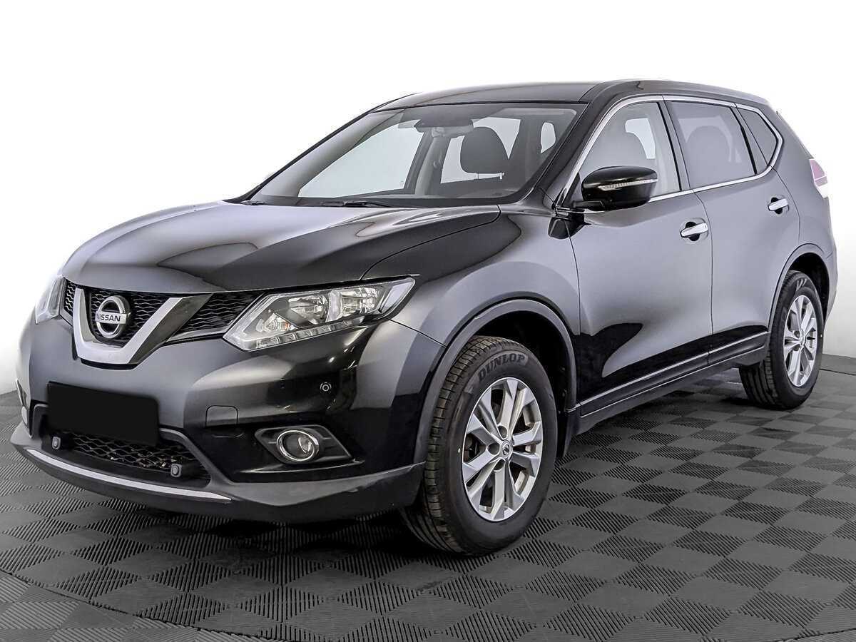 Nissan X-Trail б/у, 2017, Вариатор. Фото: #0