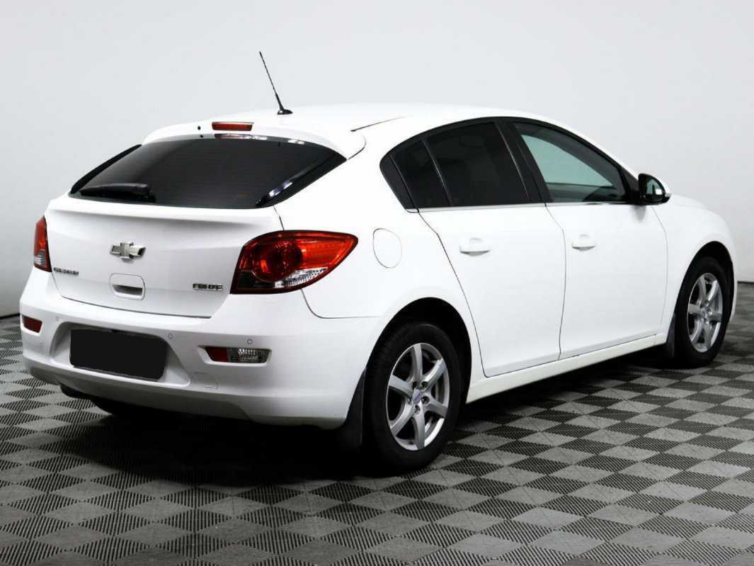 Chevrolet Cruze б/у, 2014, Автоматическая. Фото: #4