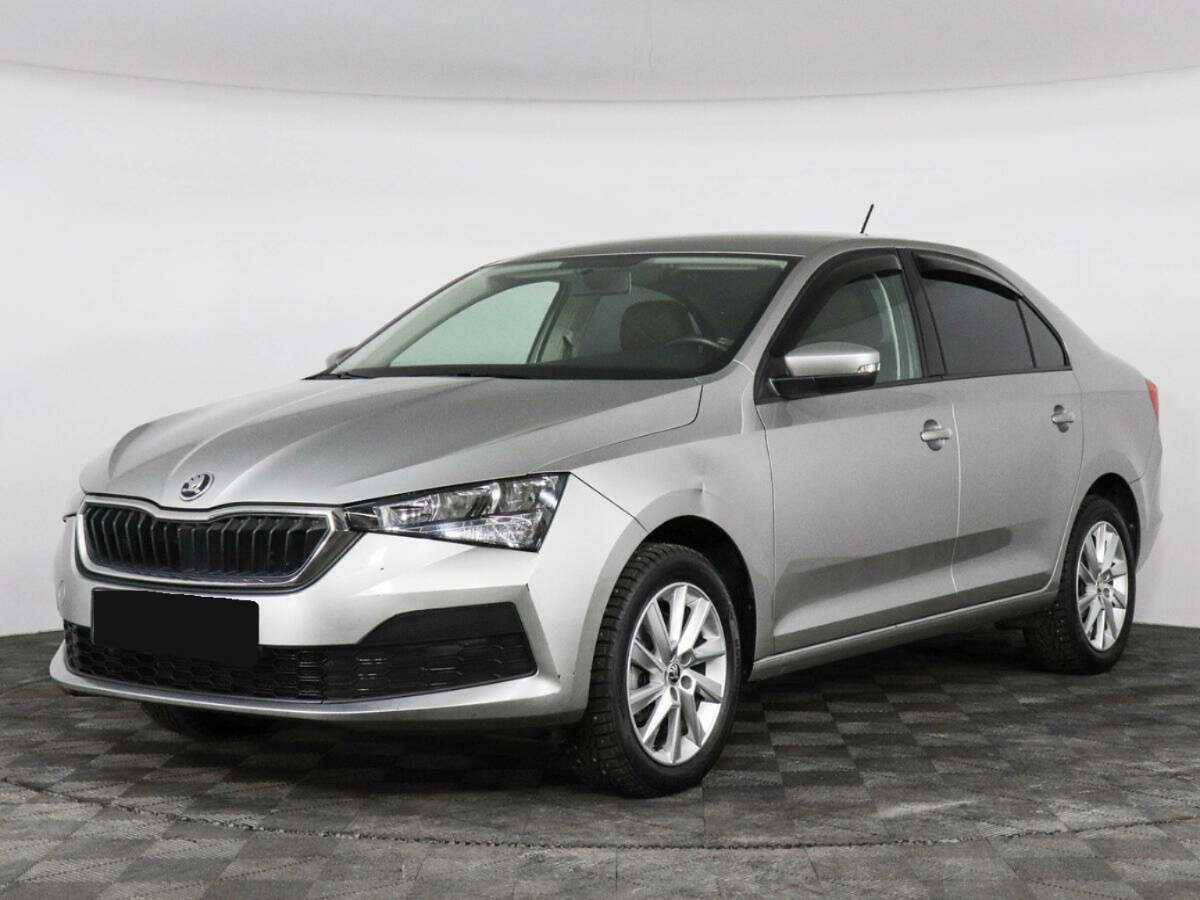 Skoda Rapid б/у, 2021, Автоматическая. Фото: #0