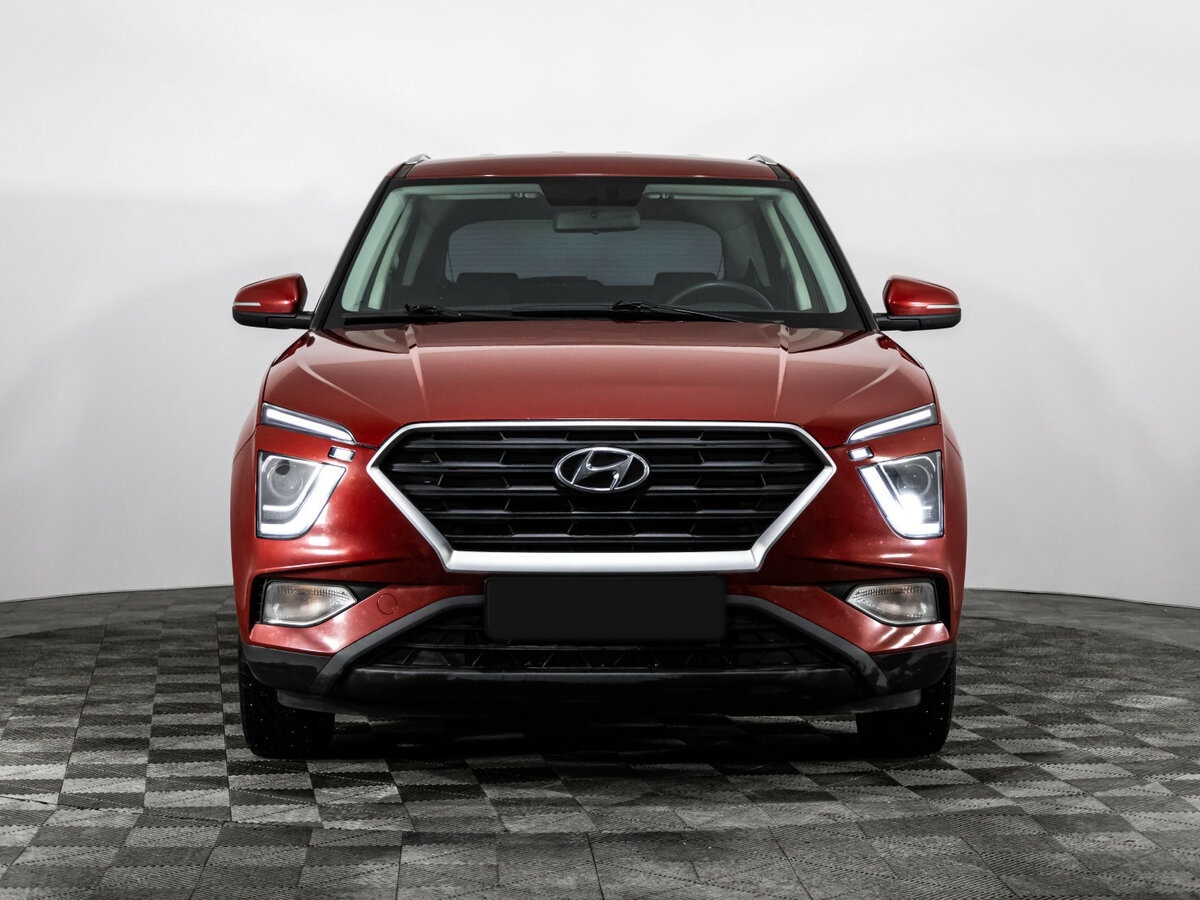 Hyundai Creta б/у, 2021, Автоматическая. Фото: #1