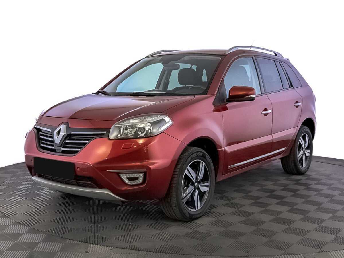 Renault Koleos б/у, 2015, Автоматическая. Посмотреть фото