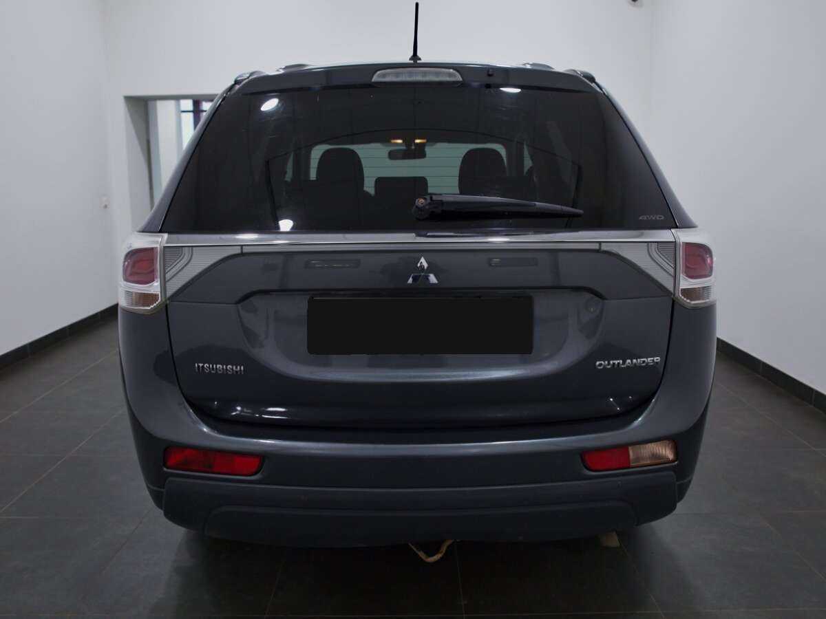 Mitsubishi Outlander б/у, 2013, Вариатор. Фото: #3