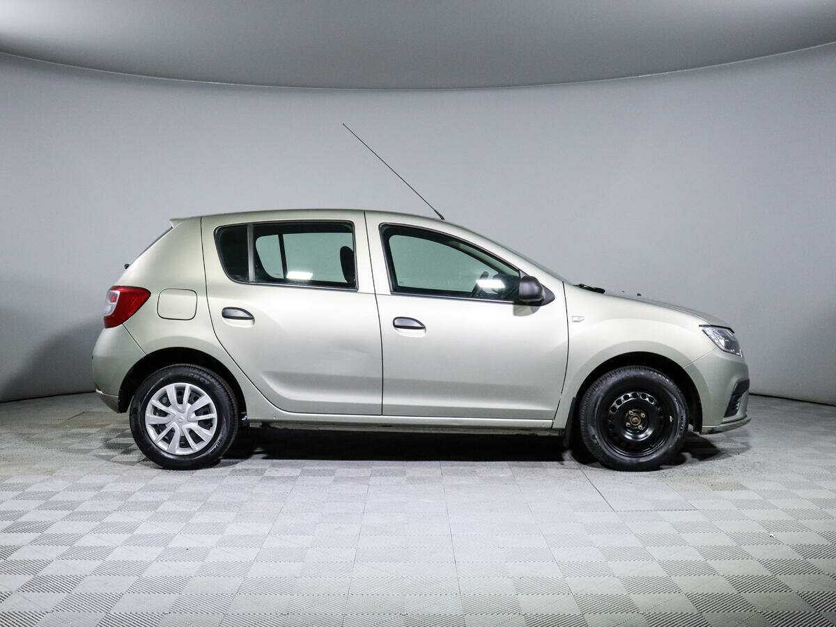 Renault Sandero б/у, 2019, Механическая. Фото: #3