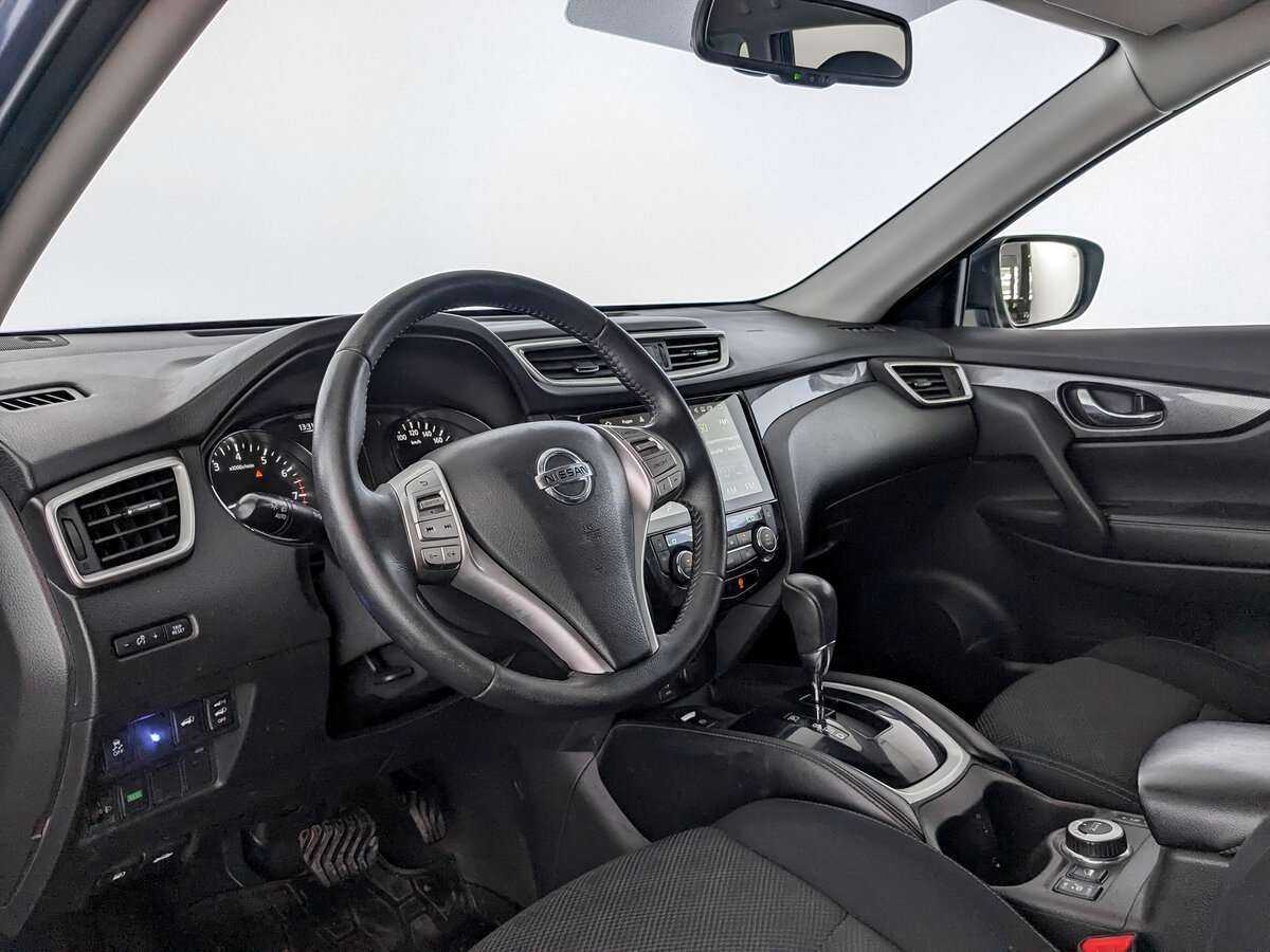 Nissan X-Trail б/у, 2018, Вариатор. Фото: #12