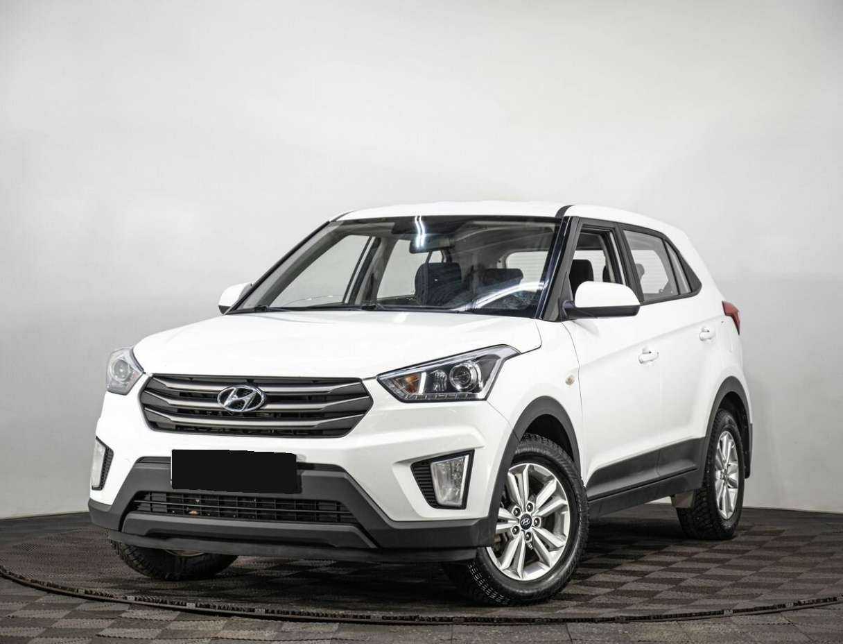 Hyundai Creta б/у, 2019, Автоматическая. Посмотреть фото