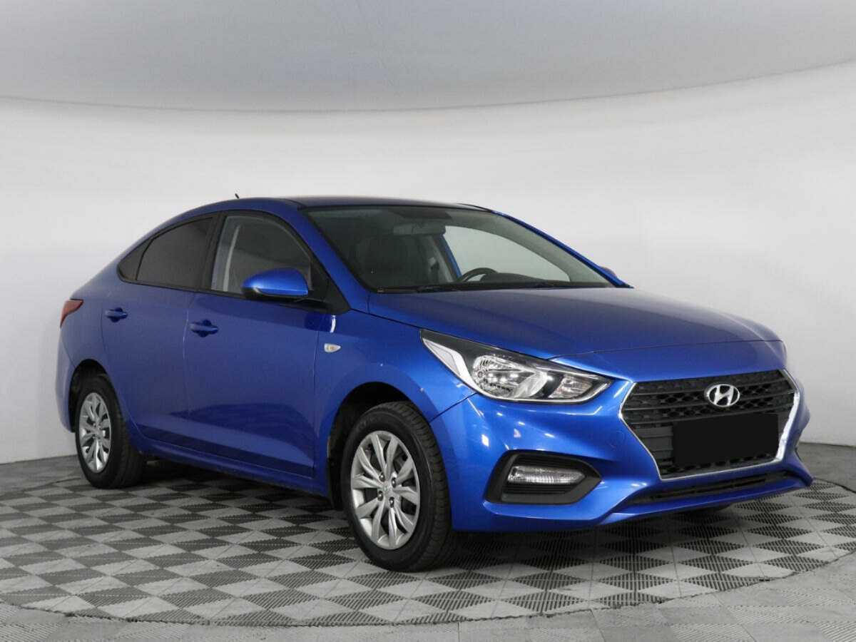 Hyundai Solaris б/у, 2019, Автоматическая. Фото: #2