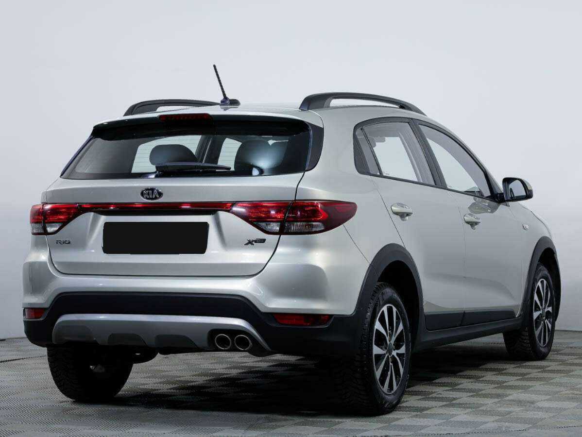 Kia Rio б/у, 2019, Автоматическая. Фото: #3
