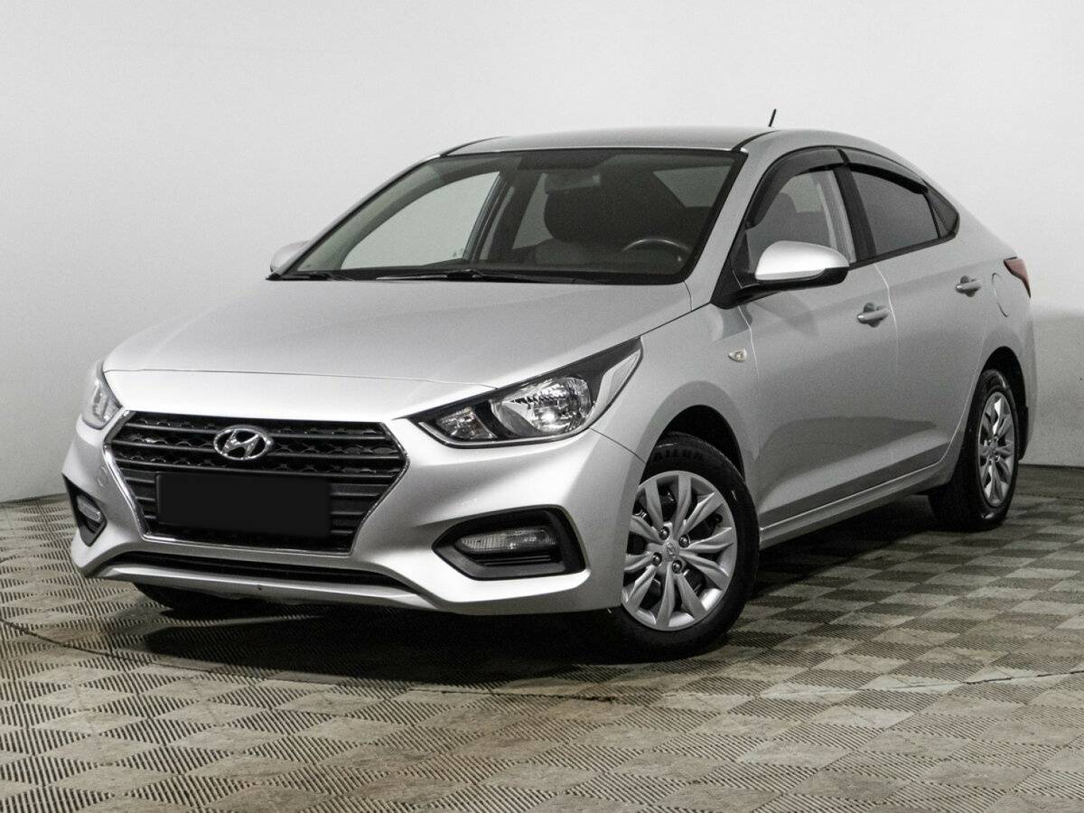 Hyundai Solaris б/у, 2017, Автоматическая. Фото: #0