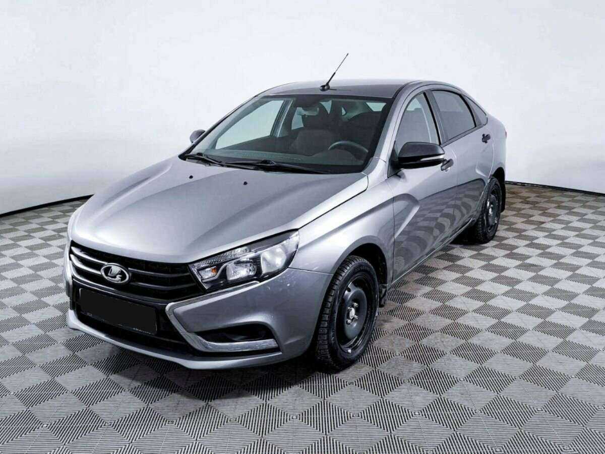 Lada (ВАЗ) Vesta б/у, 2017, Механическая. Посмотреть фото