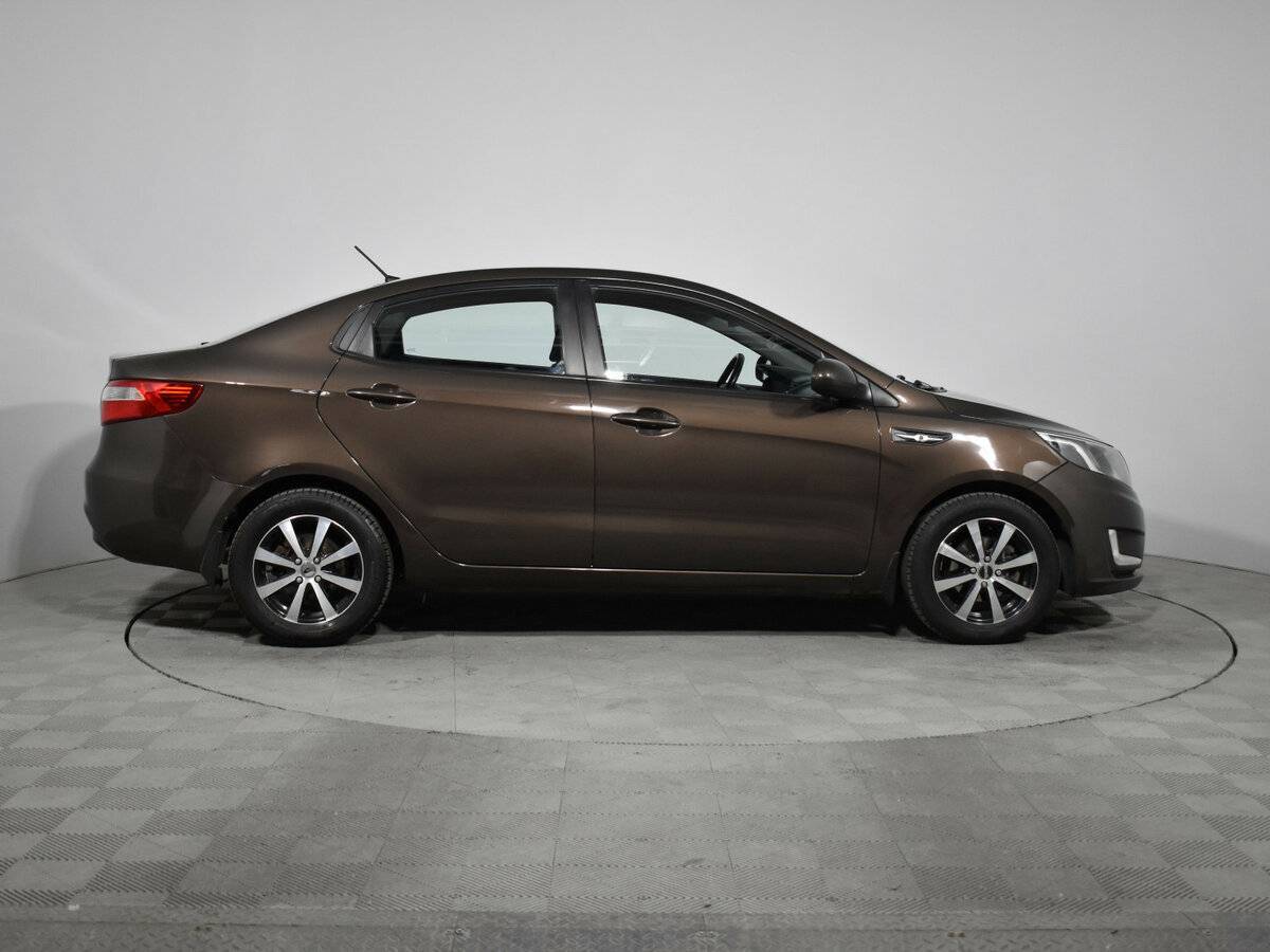 Kia Rio б/у, 2014, Автоматическая. Фото: #3