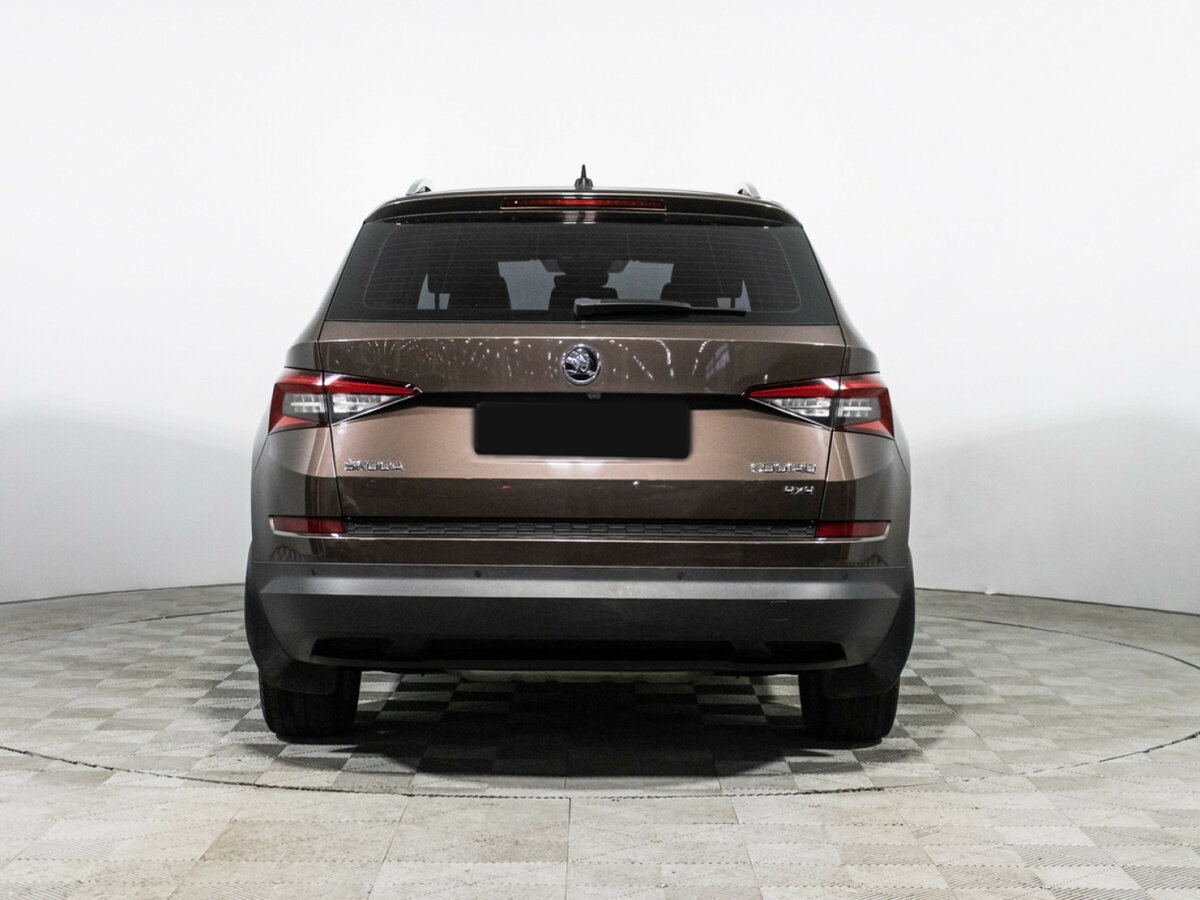 Skoda Kodiaq б/у, 2019, Роботизированная. Фото: #4