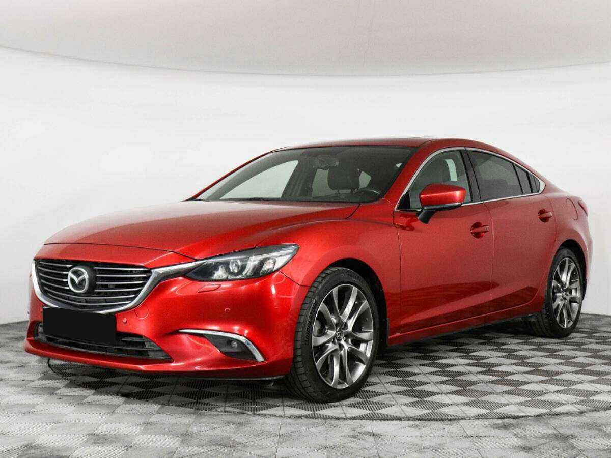 Mazda 6 б/у, 2017, Автоматическая. Фото: #0