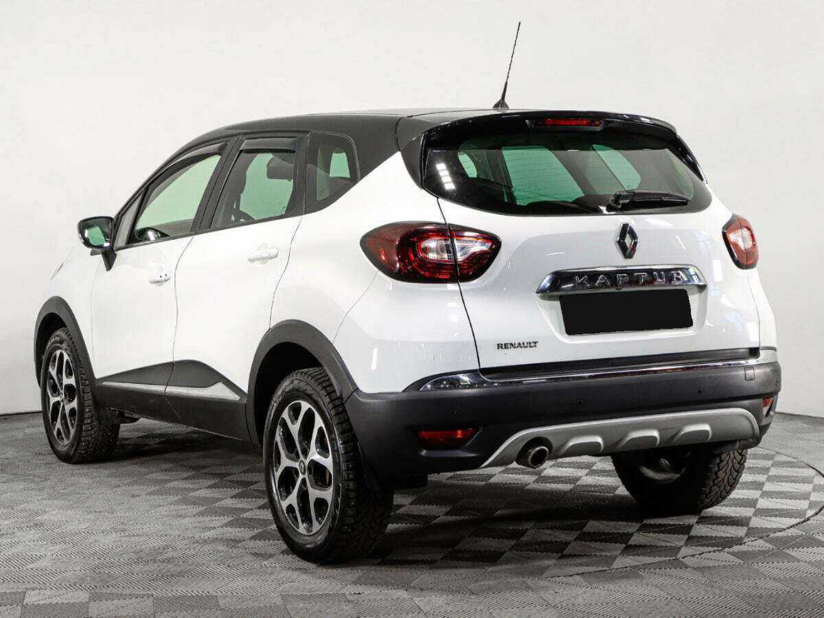Renault Kaptur б/у, 2016, Вариатор. Фото: #6