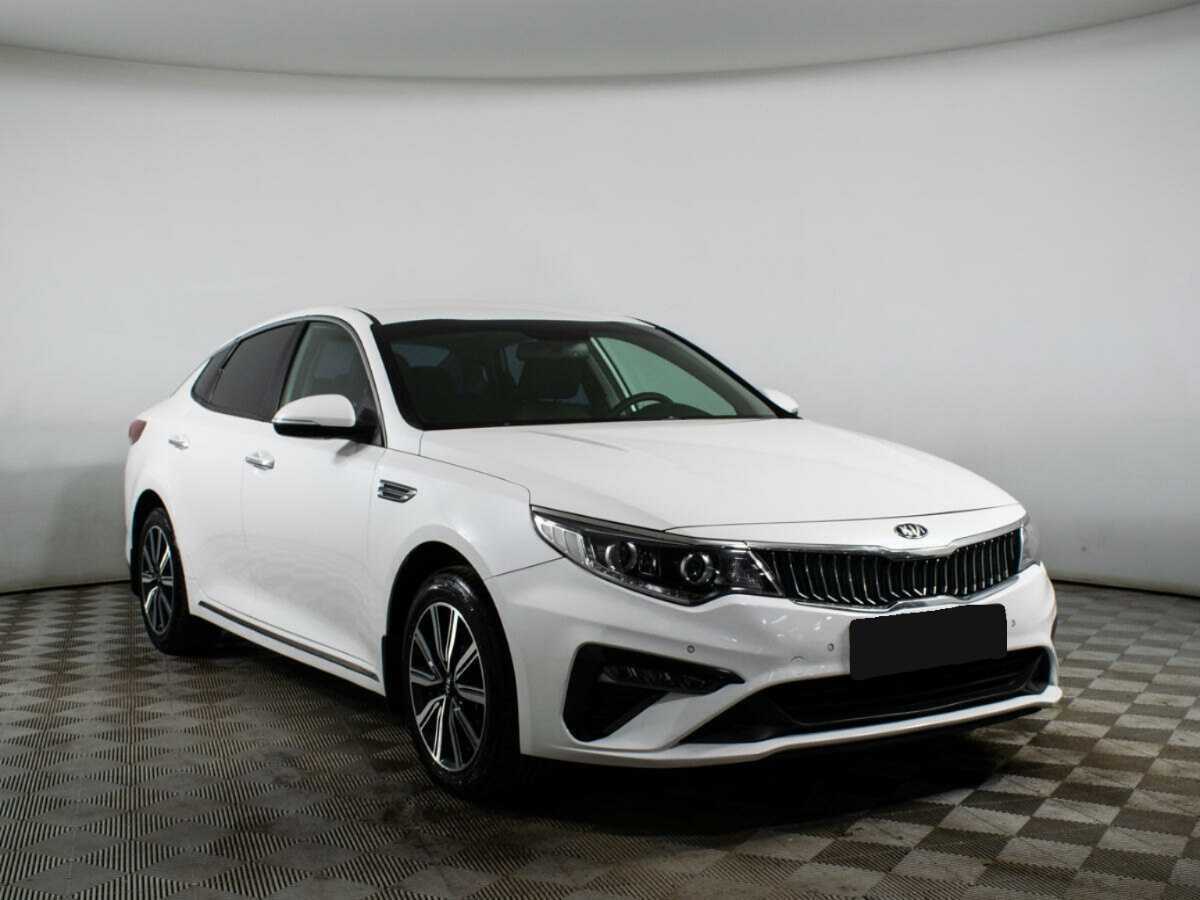 Kia Optima б/у, 2019, Автоматическая. Фото: #2