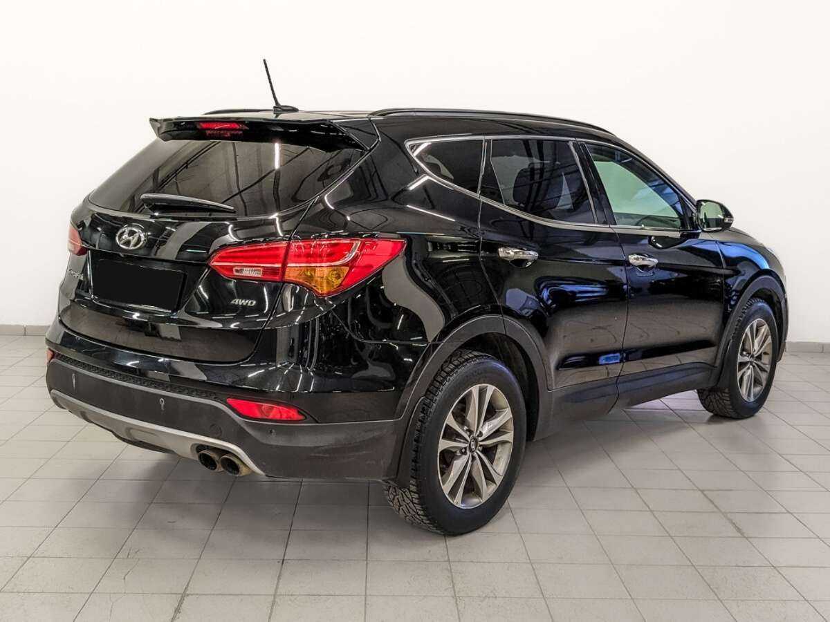 Hyundai Santa Fe б/у, 2015, Автоматическая. Фото: #4