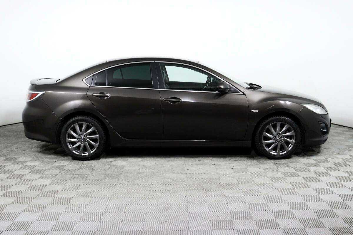 Mazda 6 б/у, 2012, Автоматическая. Фото: #3