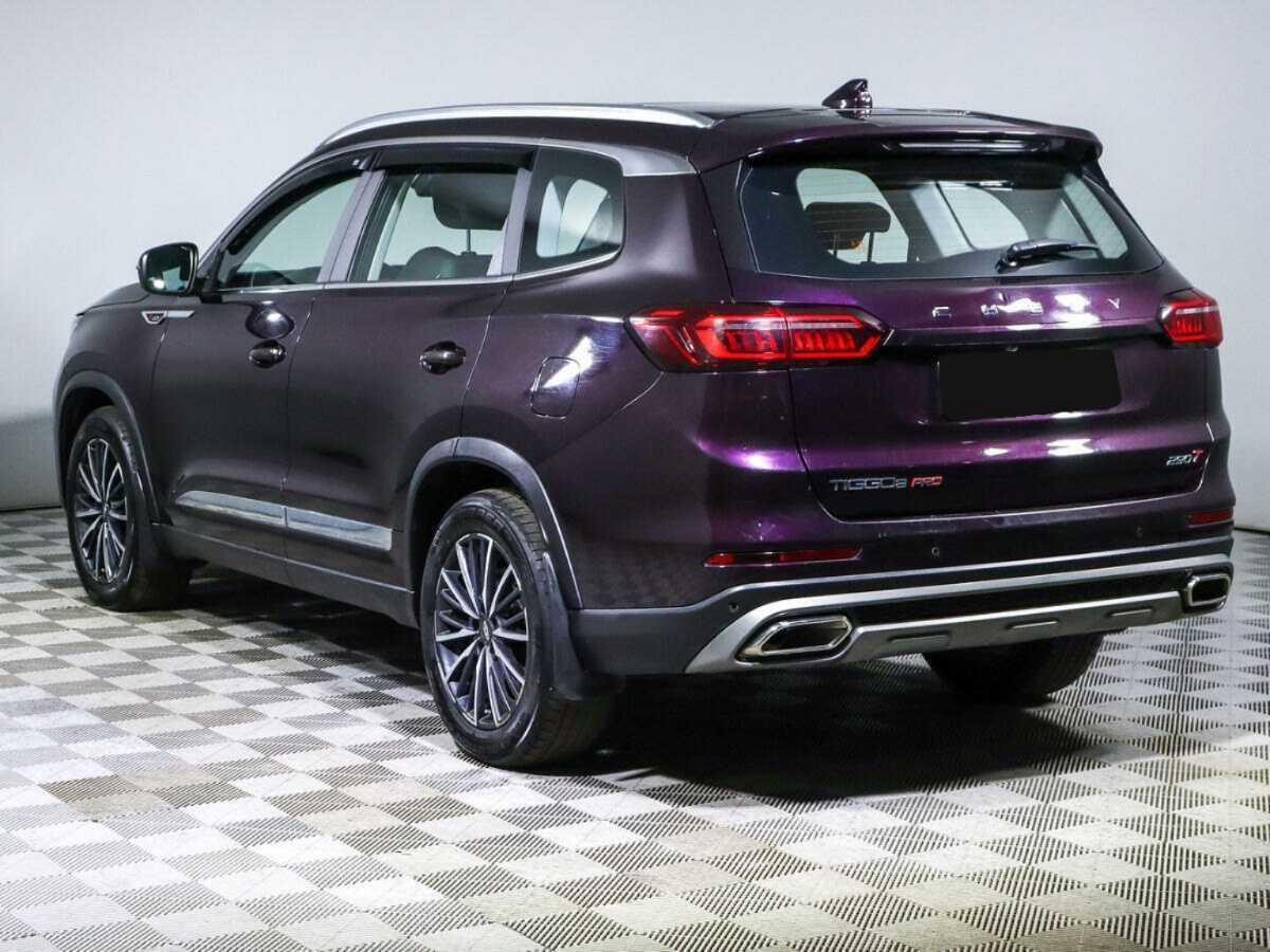 Chery Tiggo 8 Pro б/у, 2021, Роботизированная. Фото: #5