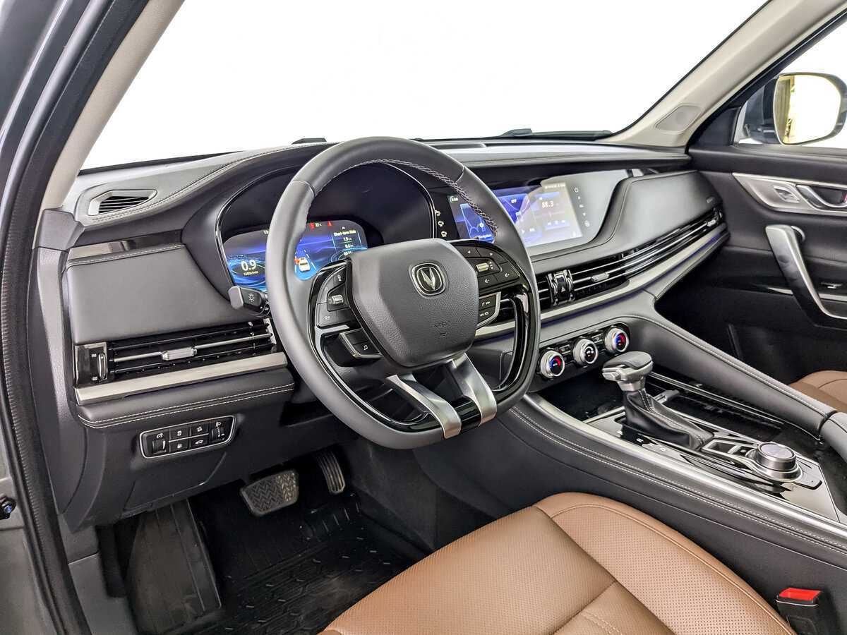 Changan CS95 б/у, 2022, Автоматическая. Фото: #12