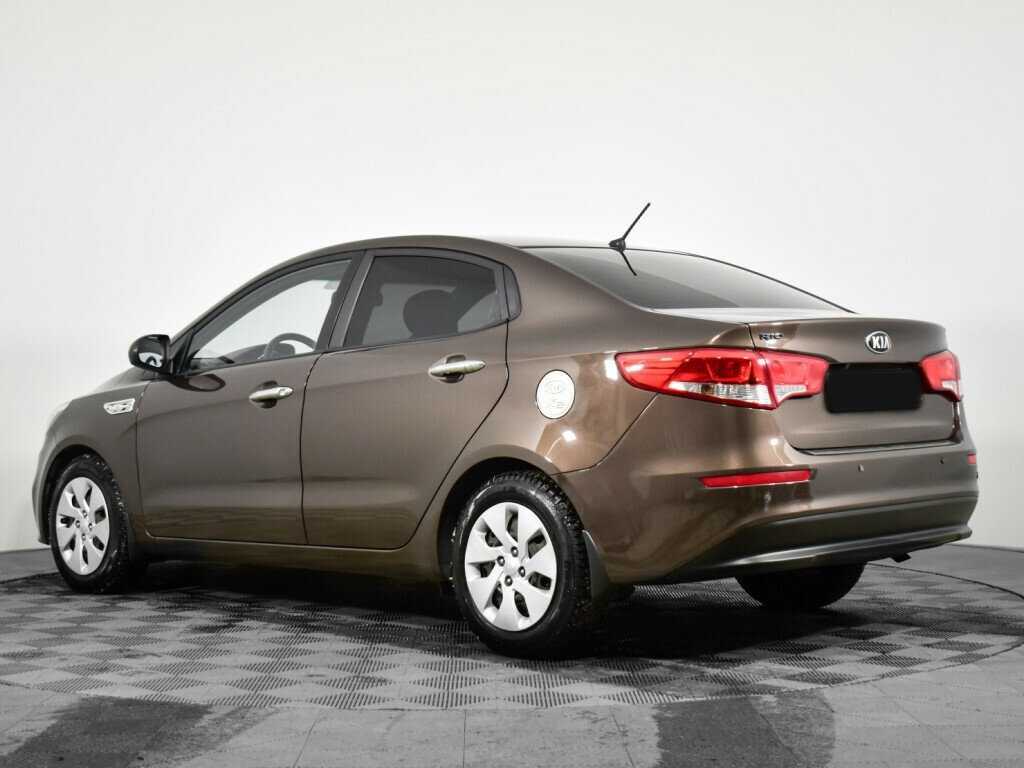 Kia Rio б/у, 2016, Механическая. Фото: #6