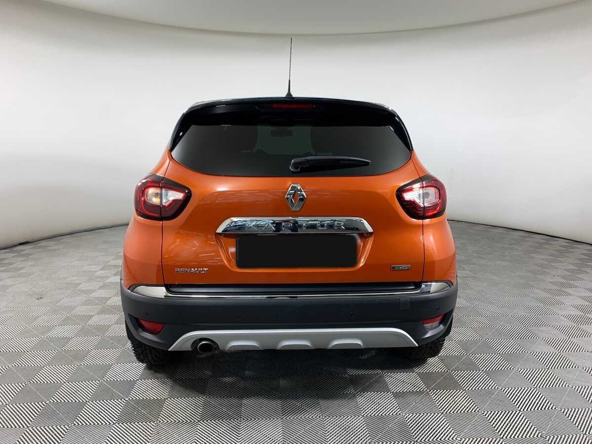 Renault Kaptur б/у, 2018, Автоматическая. Фото: #5