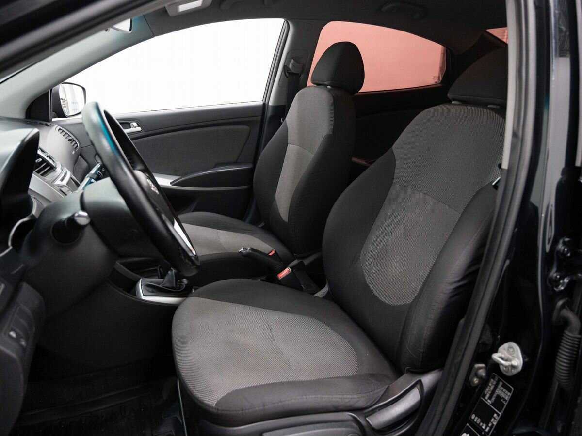 Hyundai Solaris б/у, 2013, Механическая. Фото: #7