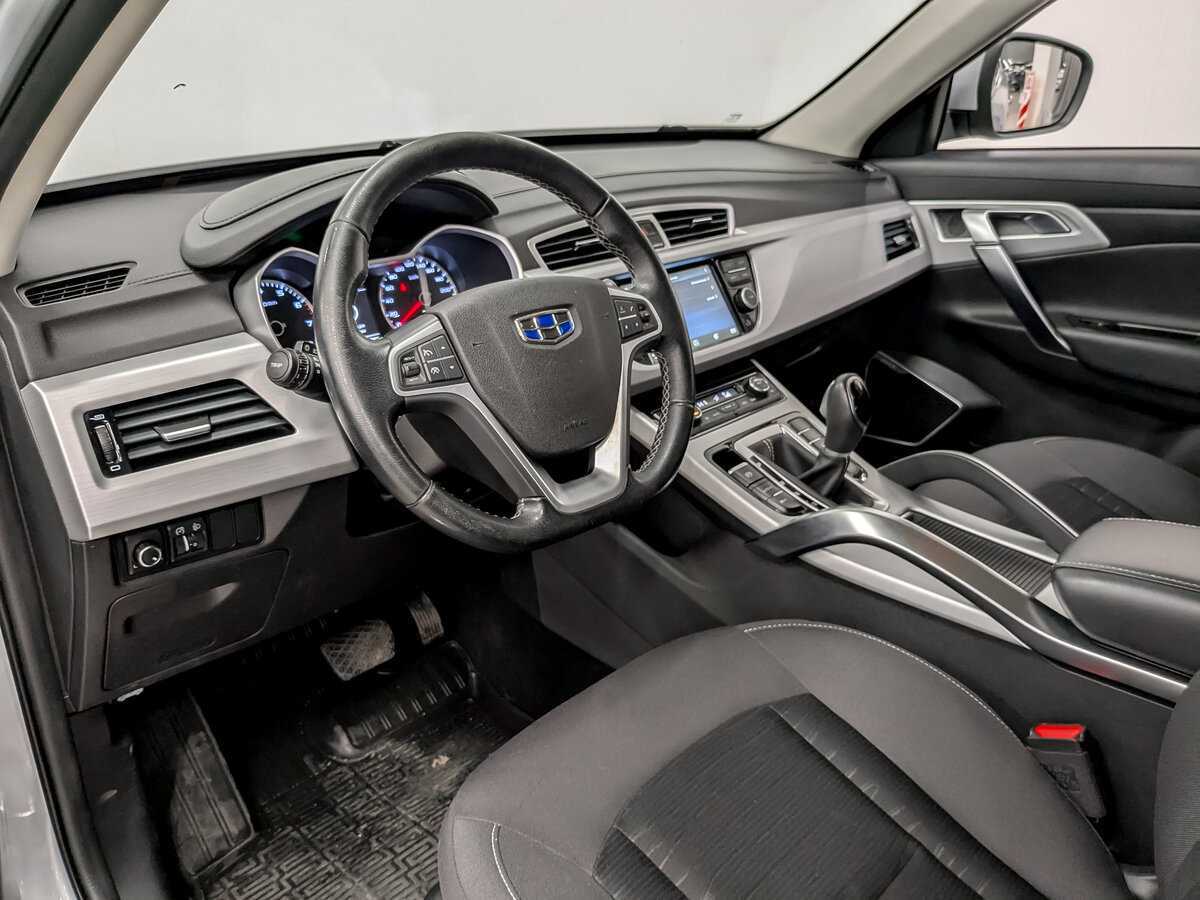 Geely Atlas б/у, 2018, Автоматическая. Фото: #15