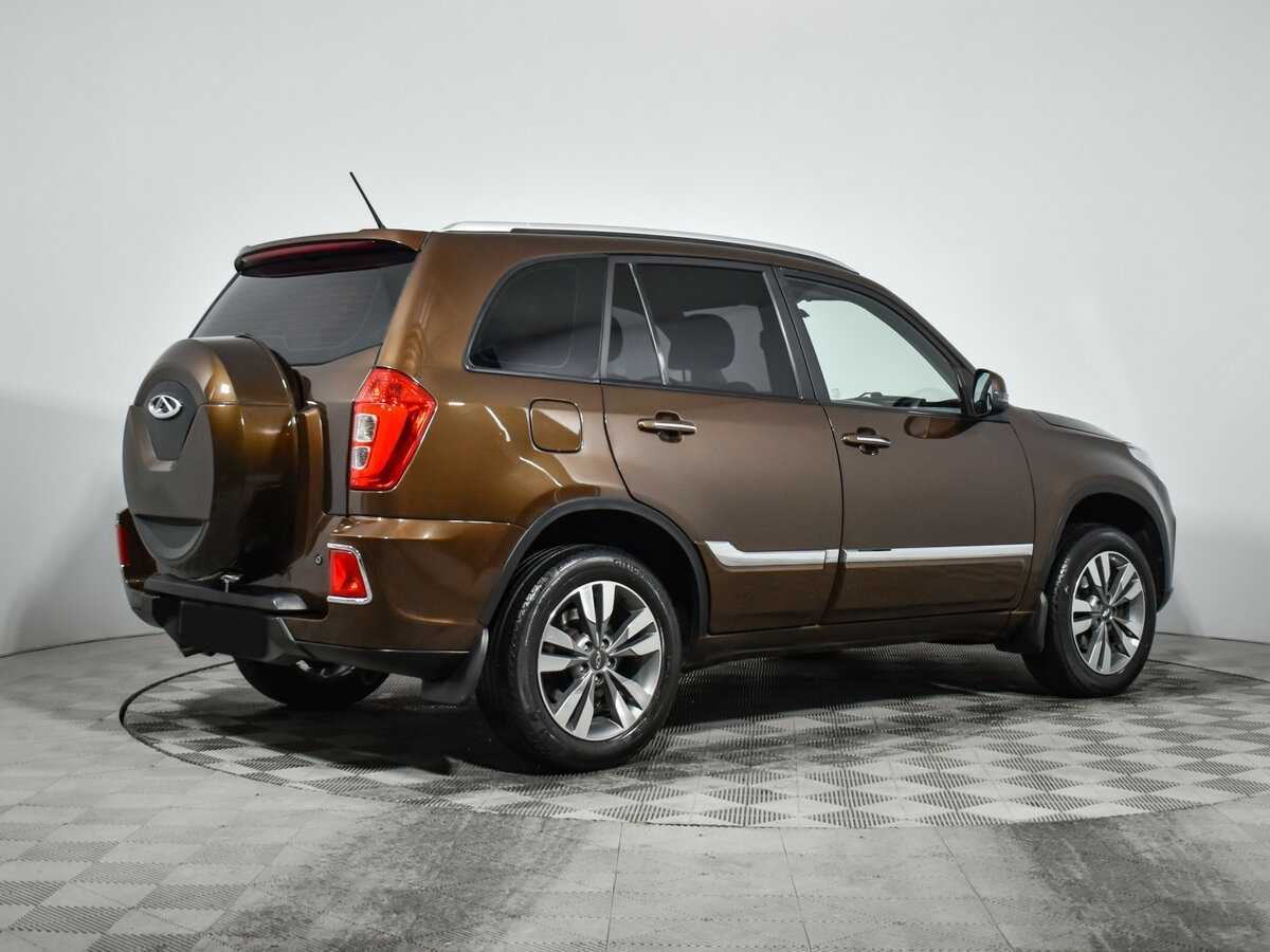 Chery Tiggo 3 б/у, 2017, Механическая. Фото: #4