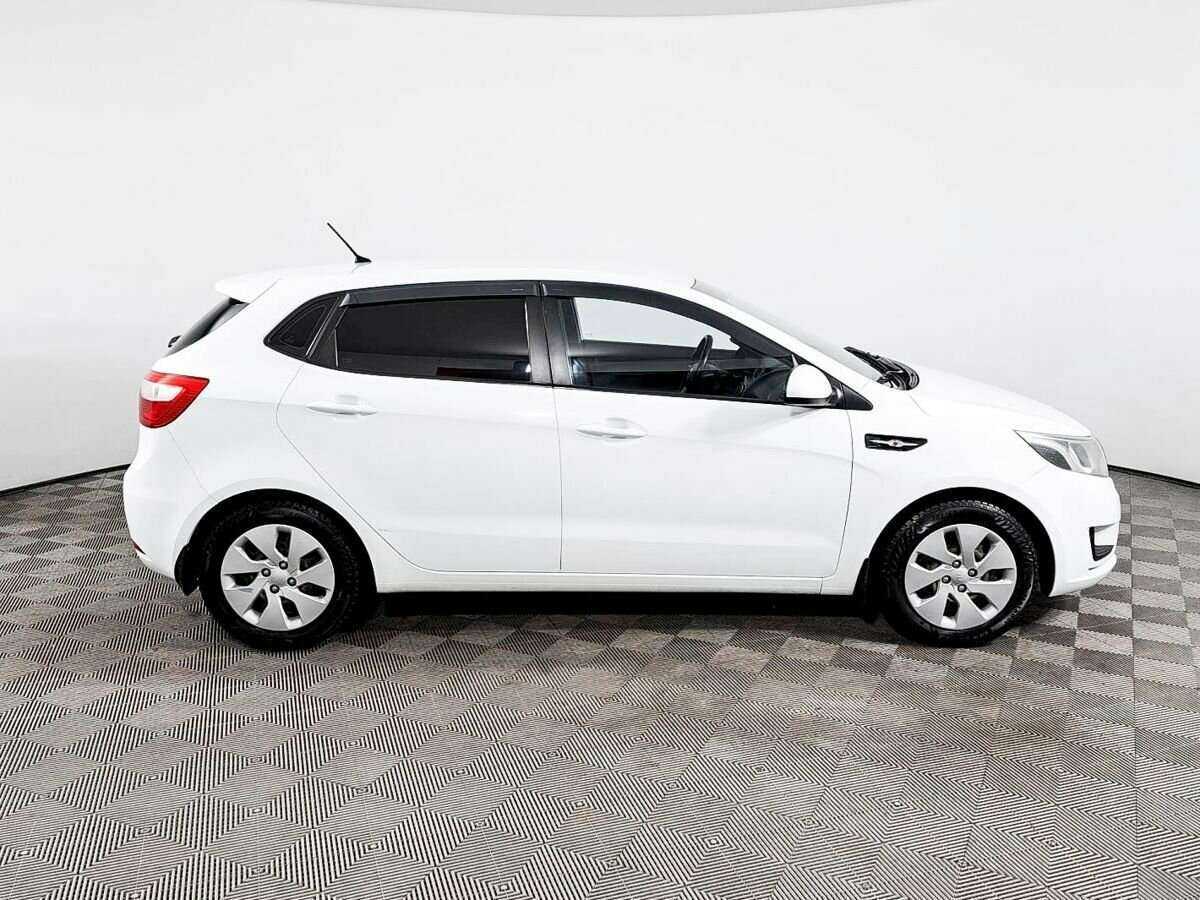 Kia Rio б/у, 2014, Механическая. Фото: #3