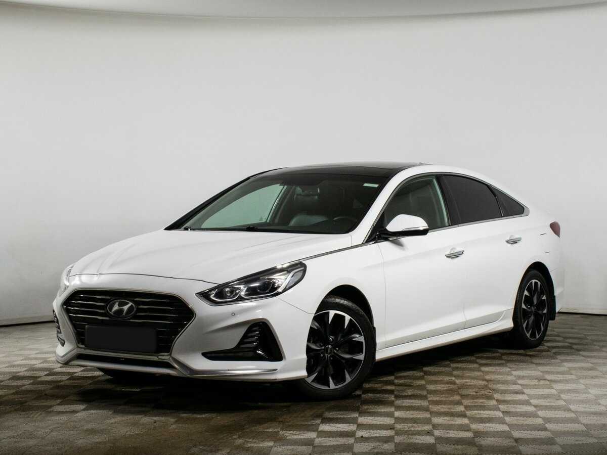 Hyundai Sonata б/у, 2018, Автоматическая. Посмотреть фото