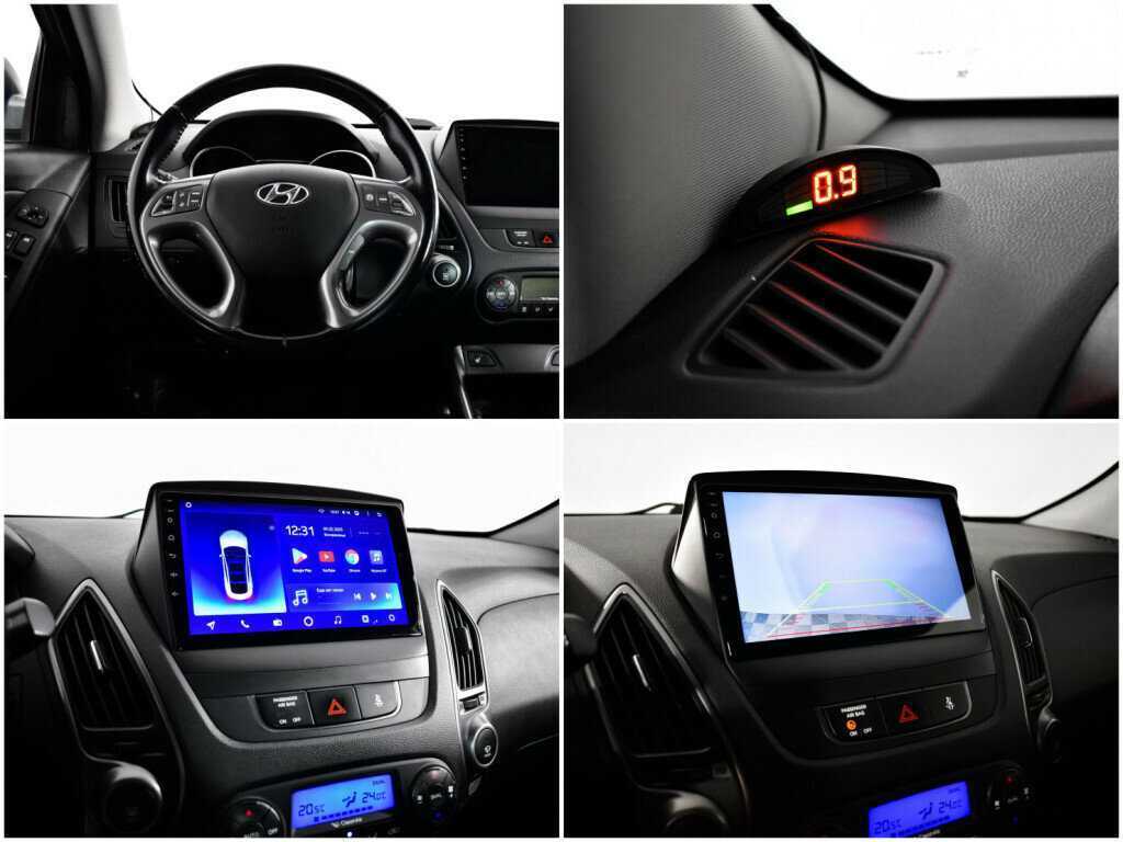 Hyundai ix35 б/у, 2015, Автоматическая. Фото: #12