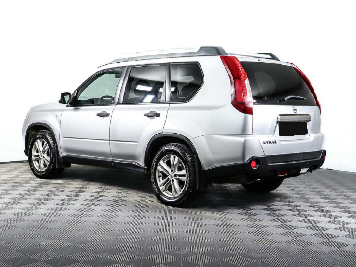 Nissan X-Trail б/у, 2013, Механическая. Фото: #5