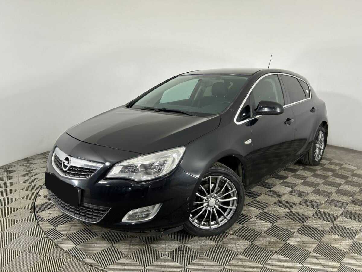 Opel Astra б/у, 2012, Автоматическая. Посмотреть фото