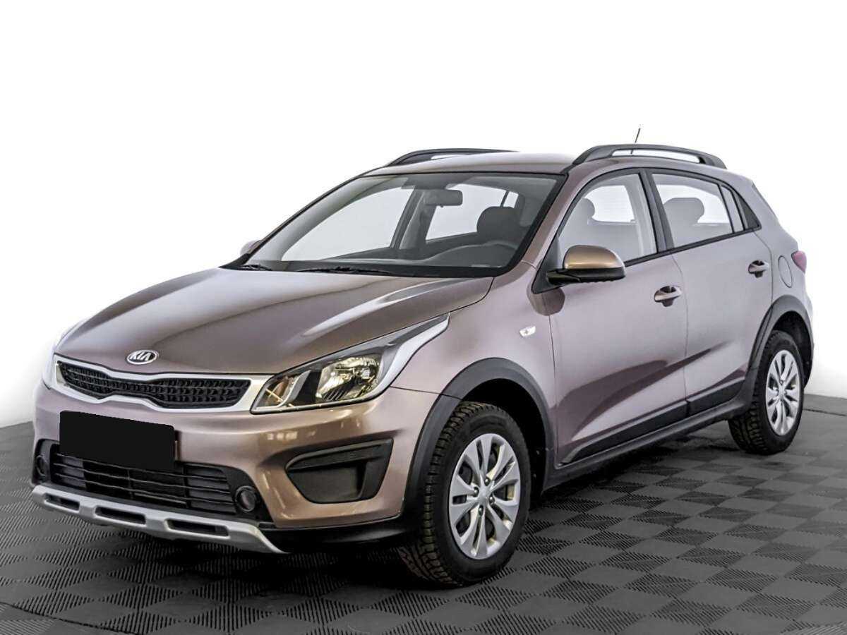 Kia Rio б/у, 2019, Автоматическая. Посмотреть фото