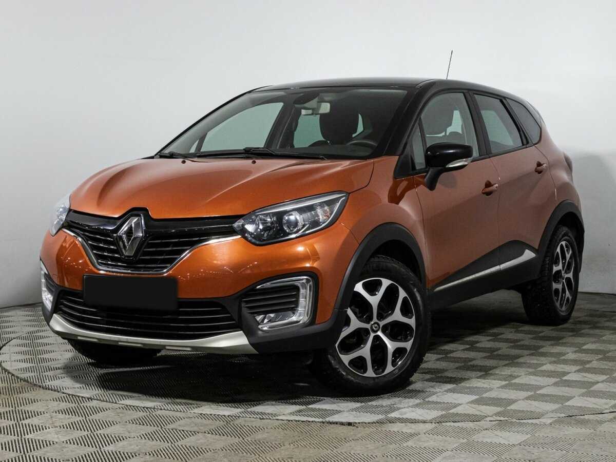 Renault Kaptur б/у, 2018, Вариатор. Посмотреть фото